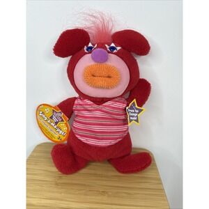 2010 Sing A Ma Jig Toy Red Sings W/Tags Jig Ling Mattel Fisher Price Yankee